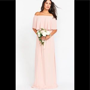 Show Me Your MuMu Off Shoulder Dress